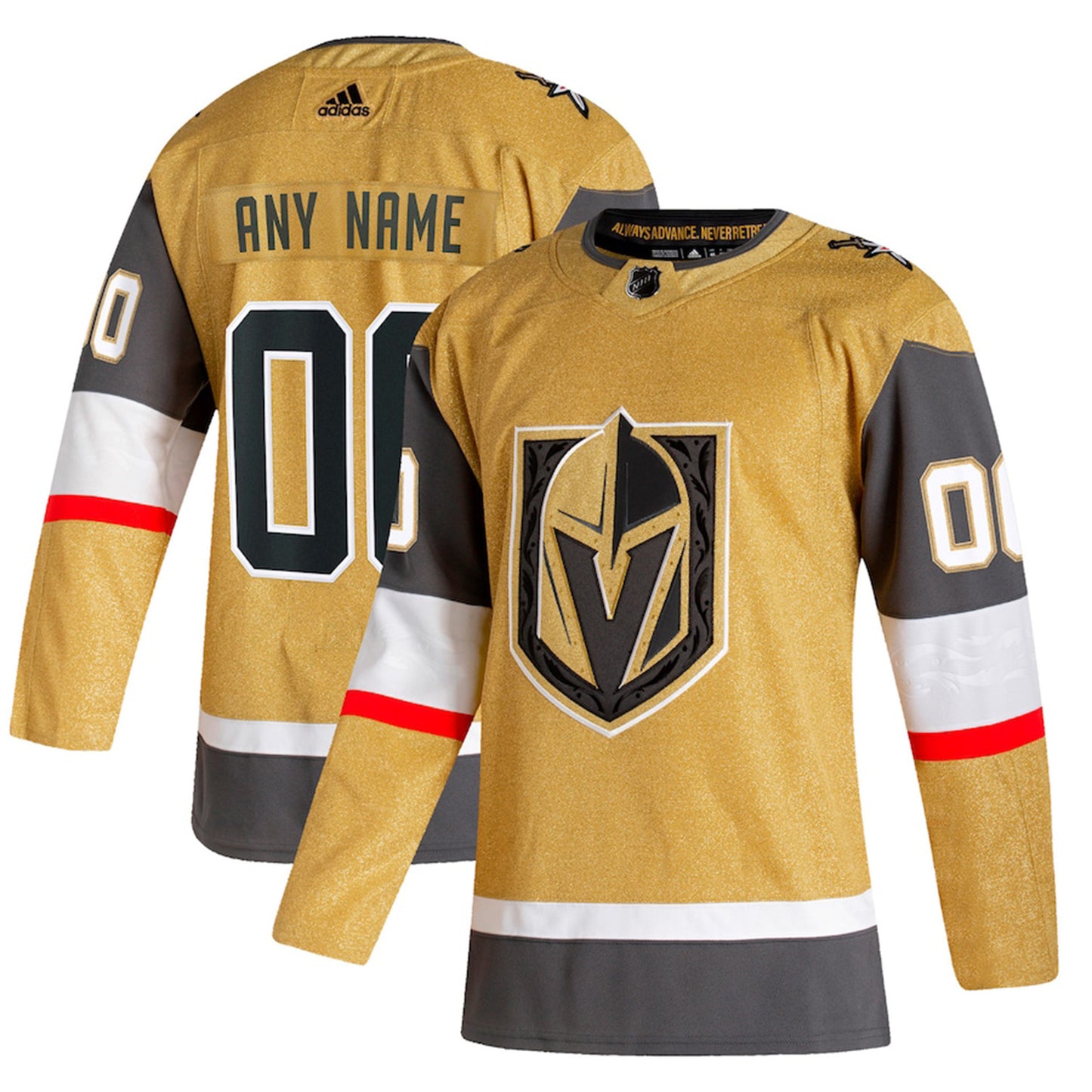 NHL Vegas Golden Knights Custom Jersey