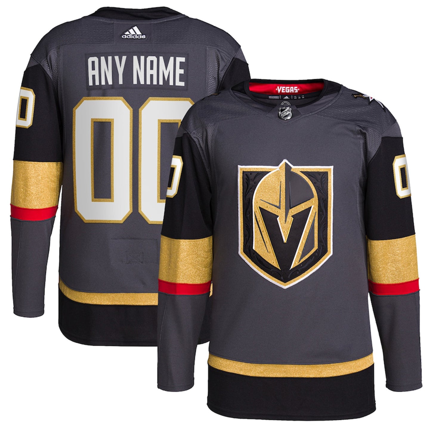 NHL Vegas Golden Knights Custom Jersey