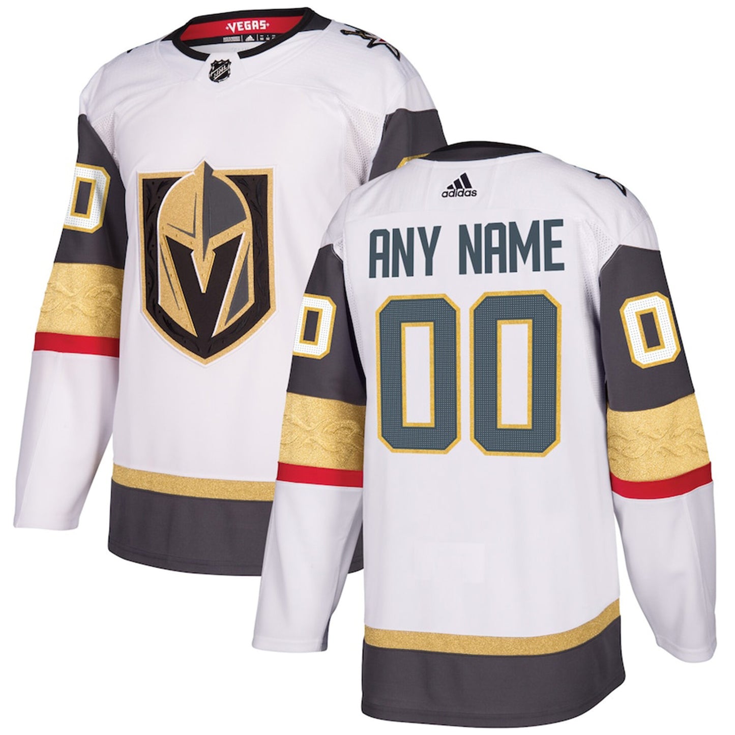 NHL Vegas Golden Knights Custom Jersey