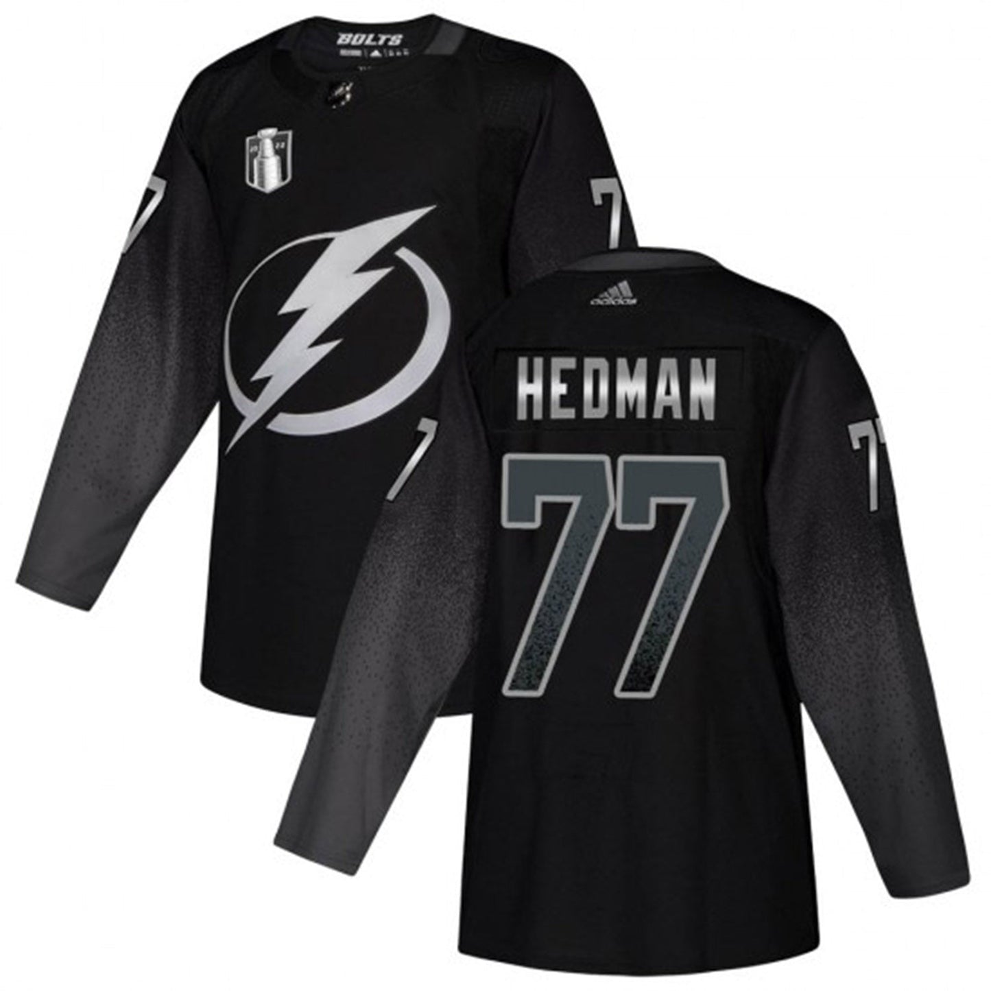 NHL Victor Hedman Tampa Bay Lightning 77 Jersey