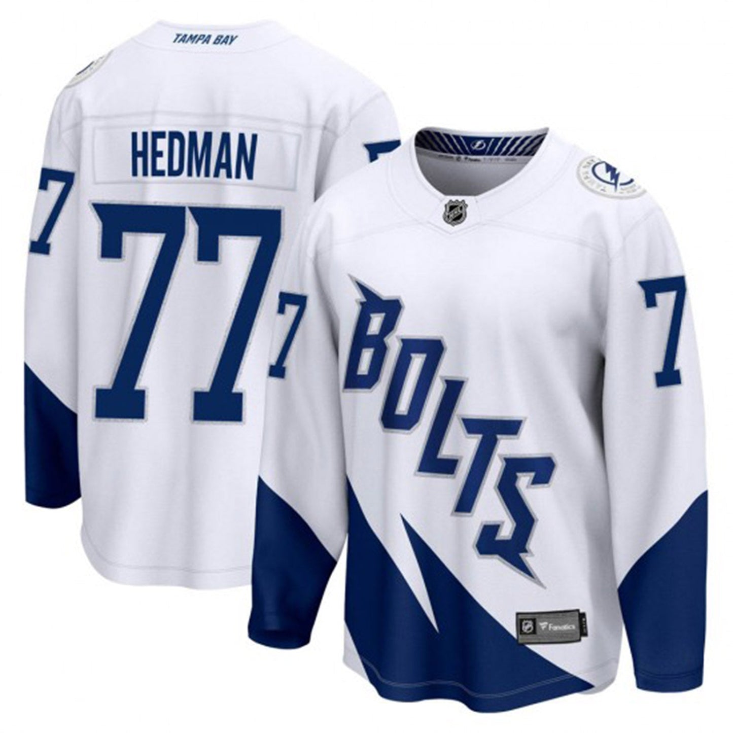 NHL Victor Hedman Tampa Bay Lightning 77 Jersey