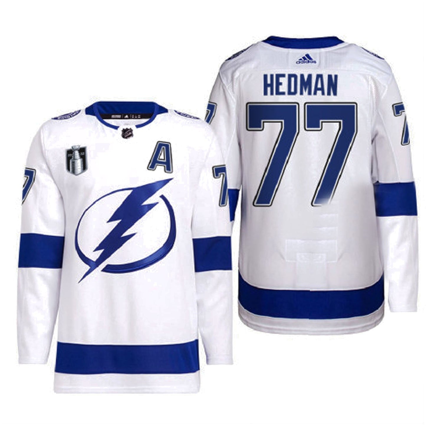 NHL Victor Hedman Tampa Bay Lightning 77 Jersey