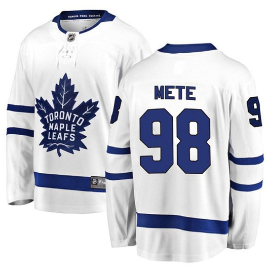 NHL Victor Mete Toronto Maple Leafs 98 Jersey