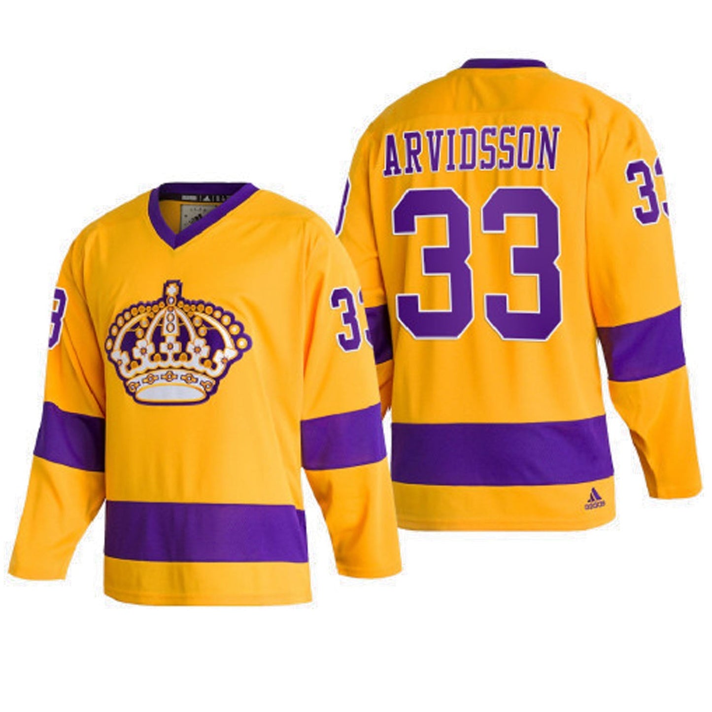 NHL Viktor Arvidsson La Kings 33 Jersey