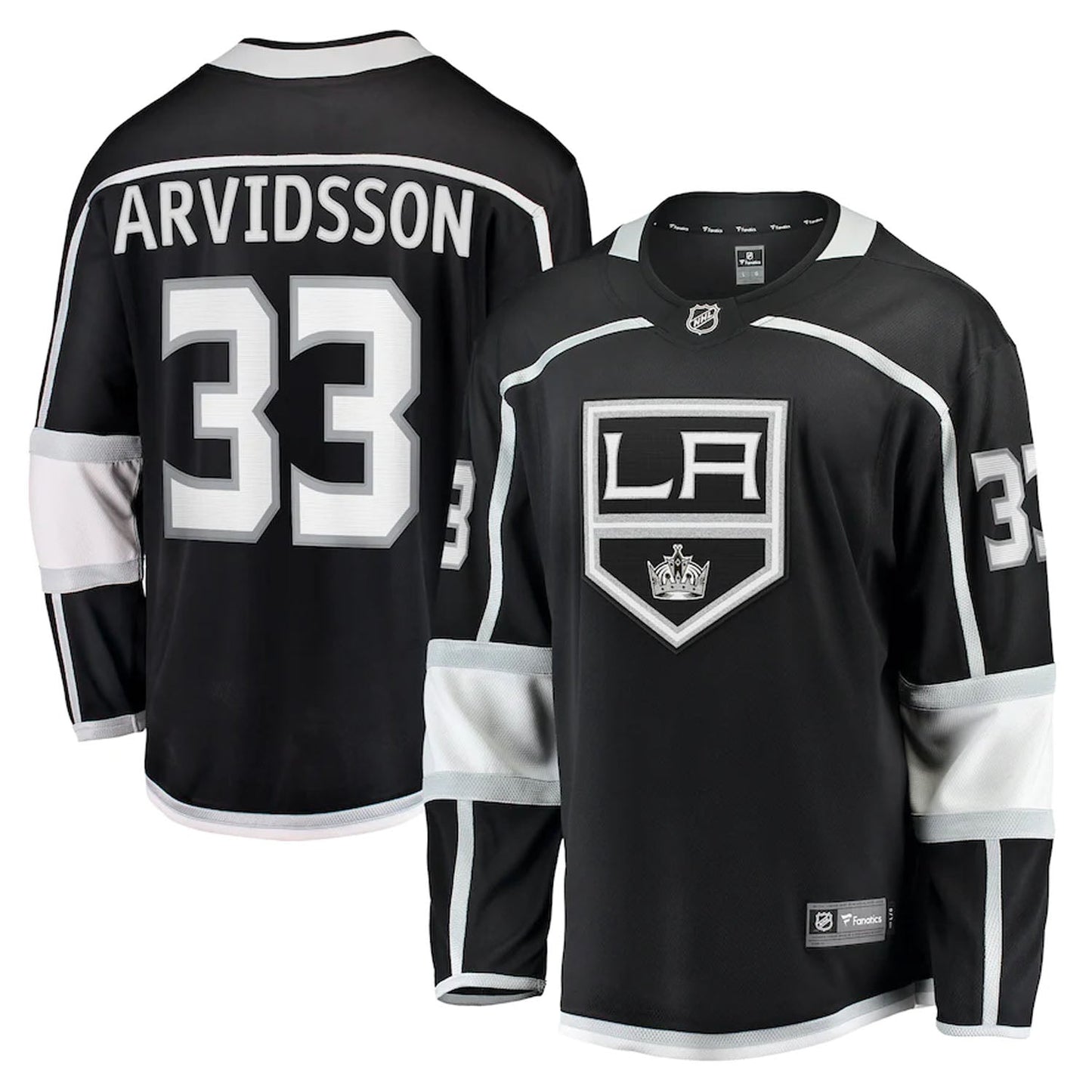 NHL Viktor Arvidsson Los Angeles Kings 33 Jersey