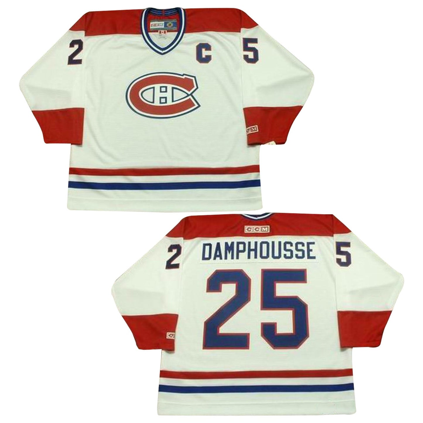 NHL Vincent Damphousse Montreal Canadiens 25 Jersey