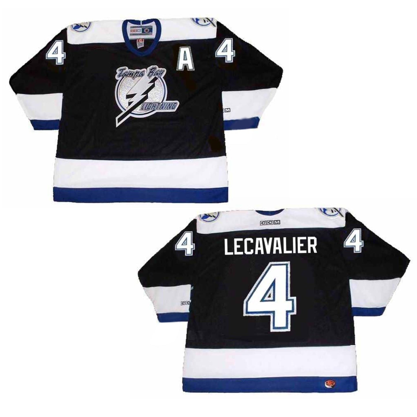 NHL Vincent Lecavalier Tampa Bay Lightning 4 Jersey