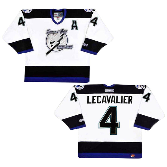 NHL Vincent Lecavalier Tampa Bay Lightning 4 Jersey