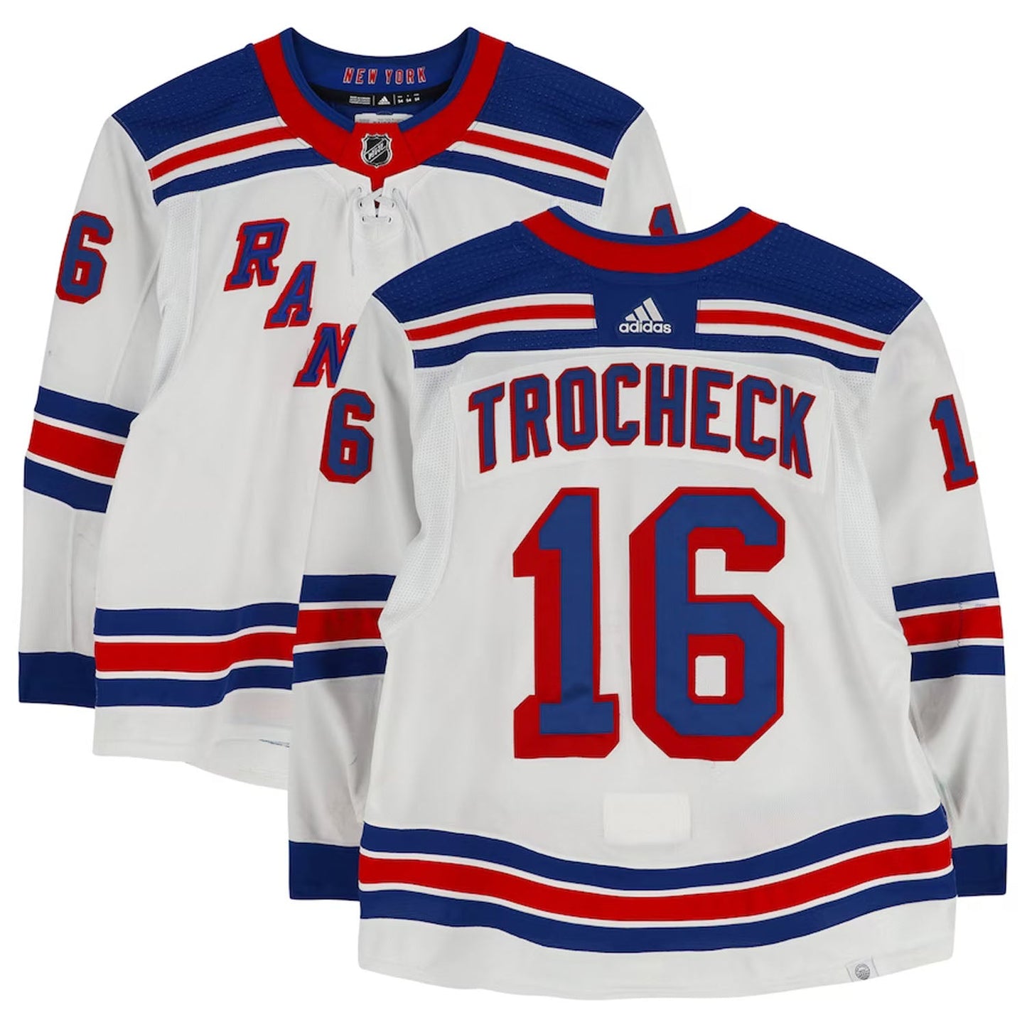 NHL Vincent Trocheck New York Rangers 16 Jersey