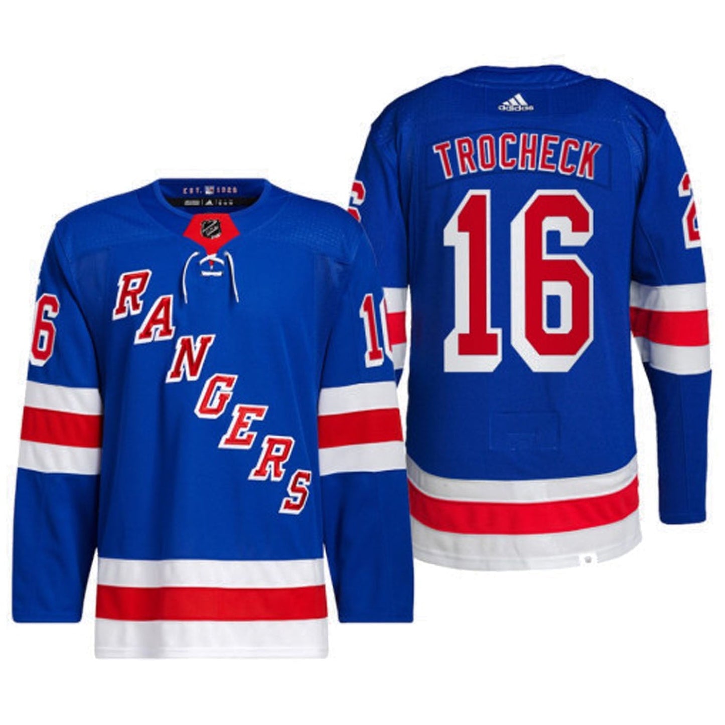 NHL Vincent Trocheck New York Rangers 16 Jersey