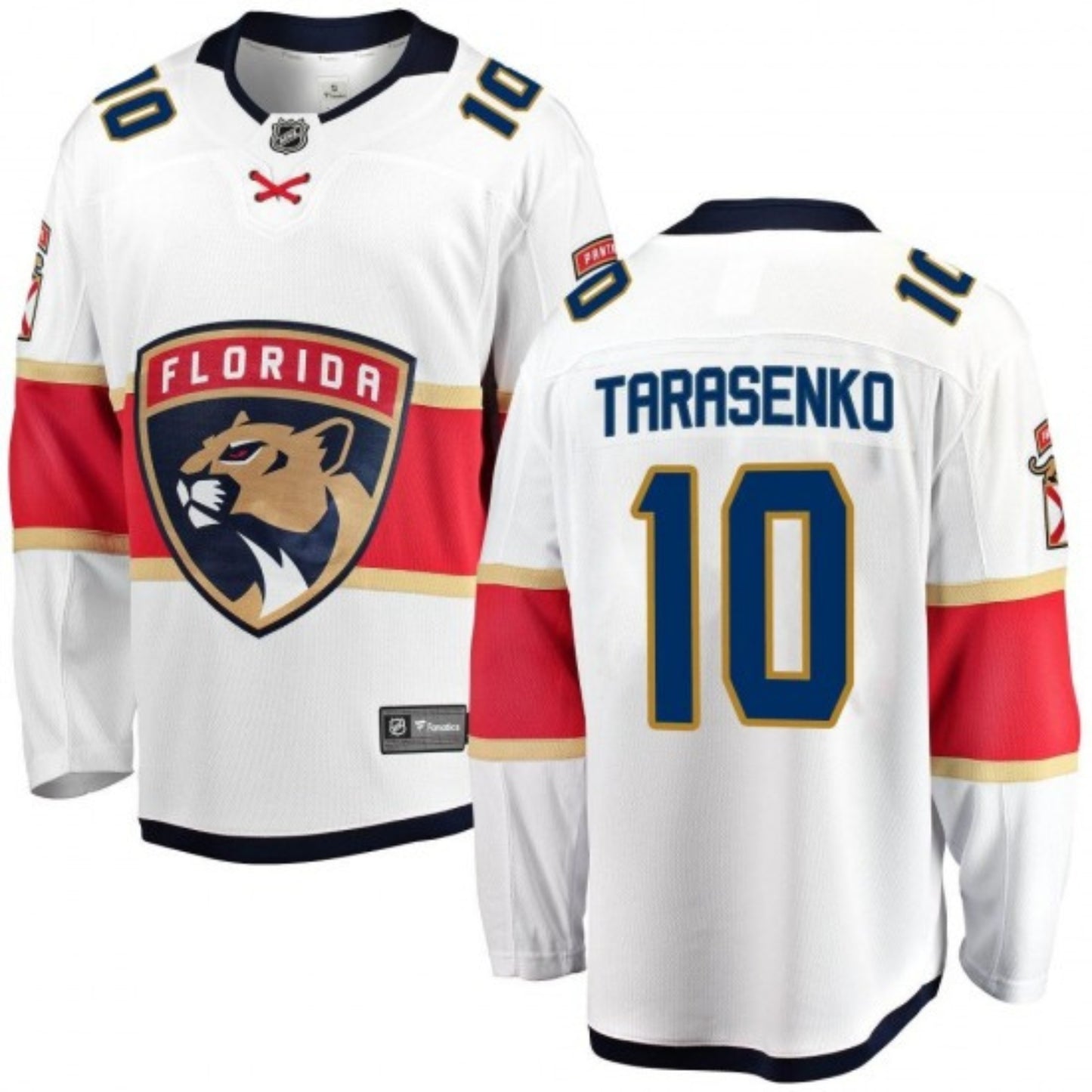 NHL Vladimir Tarasenko Florida Panthers 10 Jersey