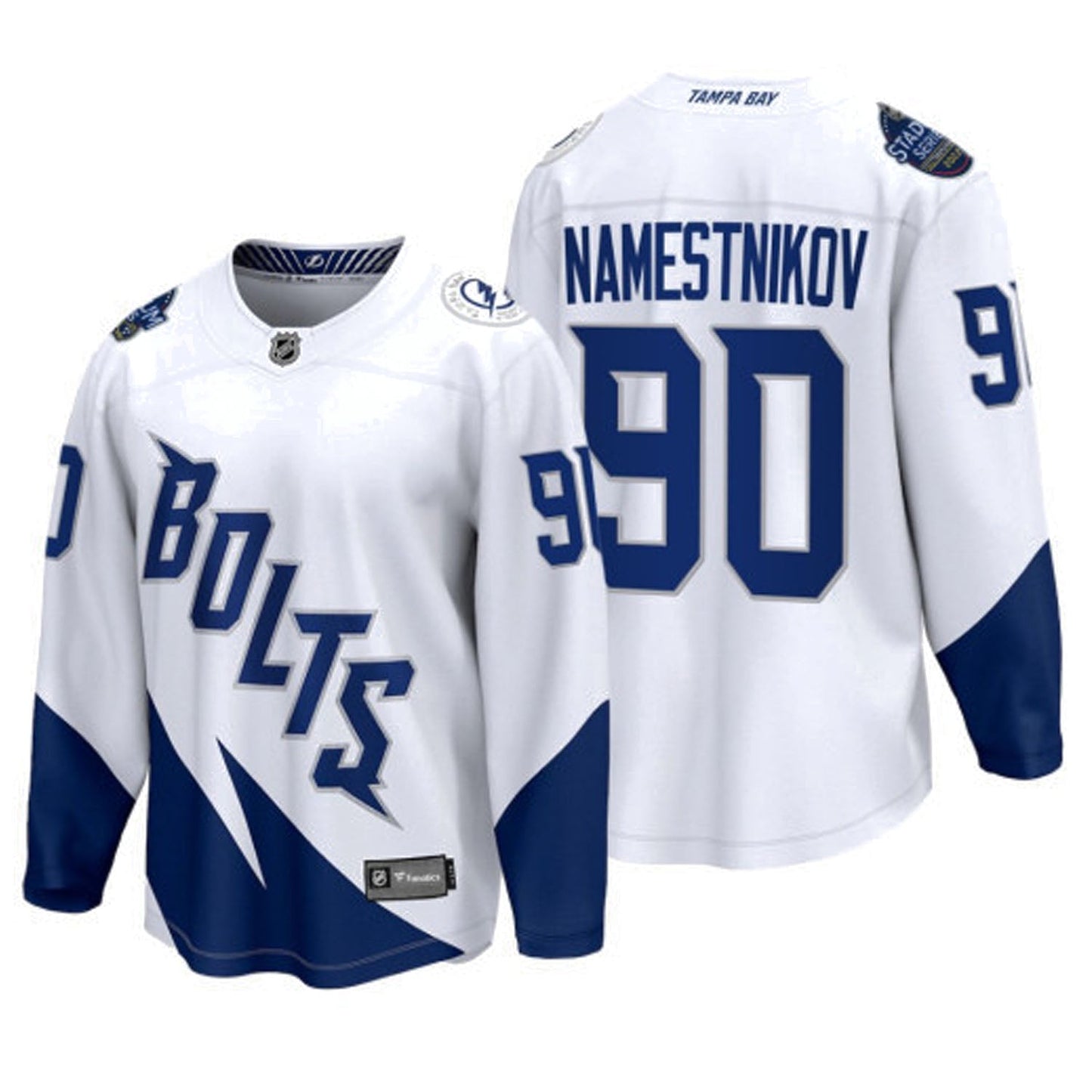 NHL Vladislav Namestnikov Tampa Bay Lightning 90 Jersey