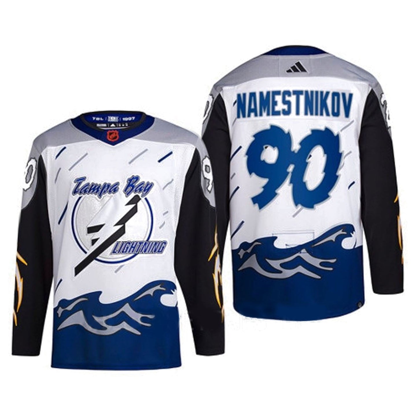 NHL Vladislav Namestnikov Tampa Bay Lightning 90 Jersey