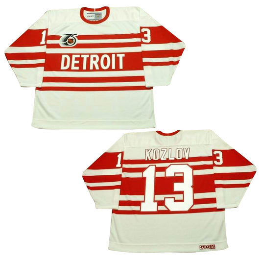 NHL Vyacheslav Kozlov Detroit Red Wings 13 Jersey