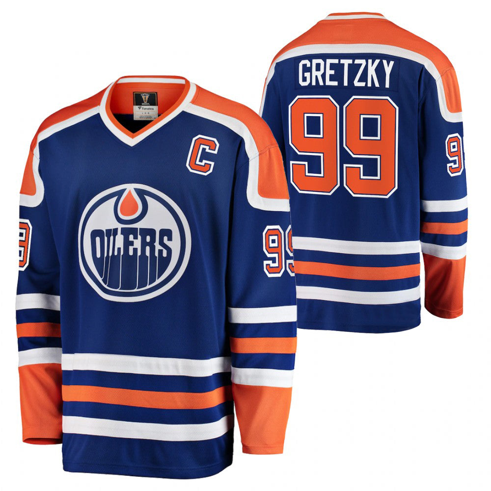 NHL Wayne Gretzky Edmonton Oilers 99 Jersey