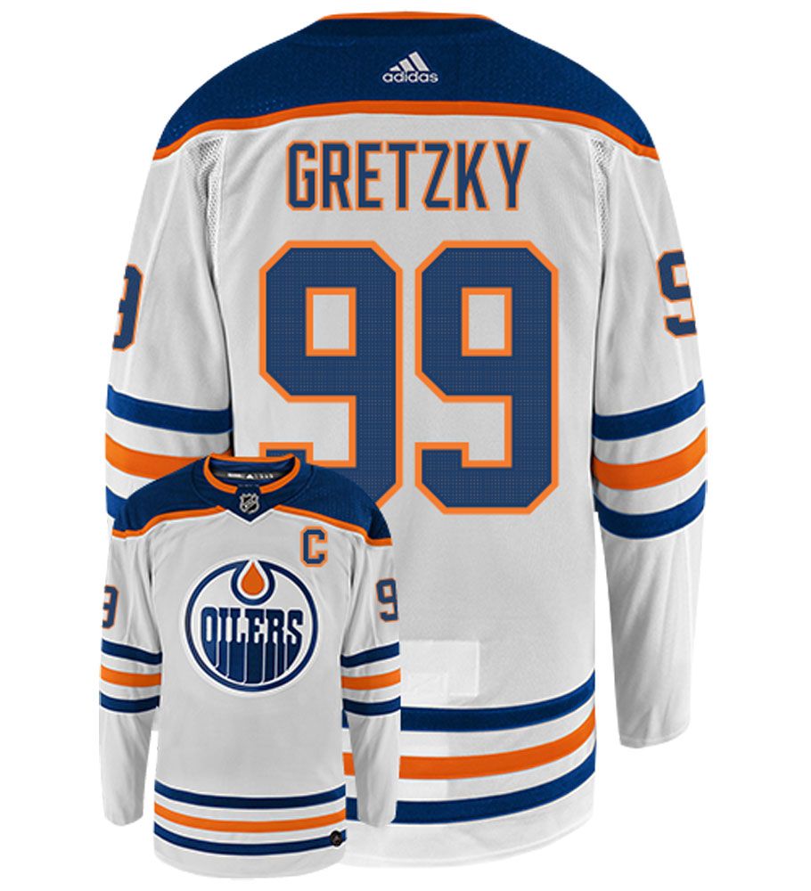 NHL Wayne Gretzky Edmonton Oilers 99 Jersey