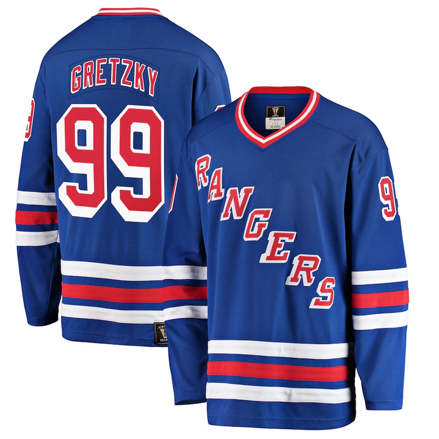 NHL Wayne Gretzky New York Rangers 99 Jersey