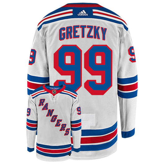 NHL Wayne Gretzky New York Rangers 99 Jersey