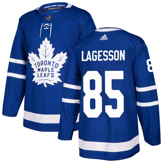 NHL William Lagesson Toronto Maple Leafs 85 Jersey