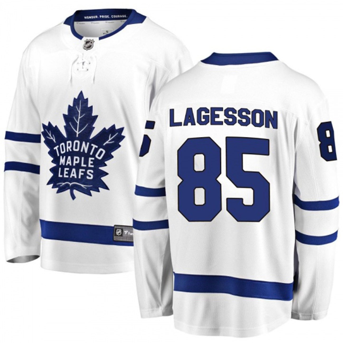 NHL William Lagesson Toronto Maple Leafs 85 Jersey