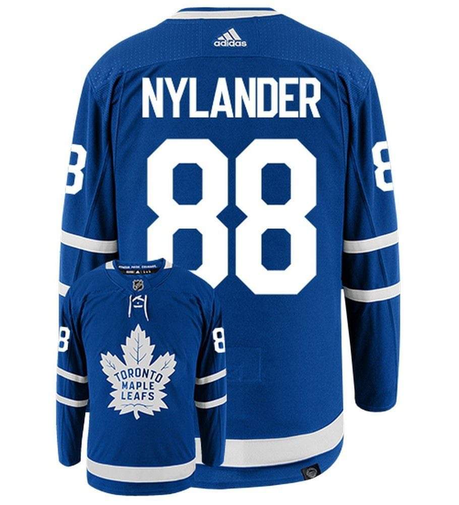 NHL William Nylander Toronto Maple Leafs 88 Jersey