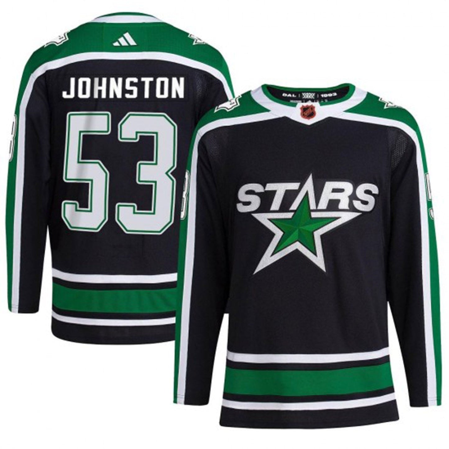 NHL Wyatt Johnston Dallas Stars 53 Jersey