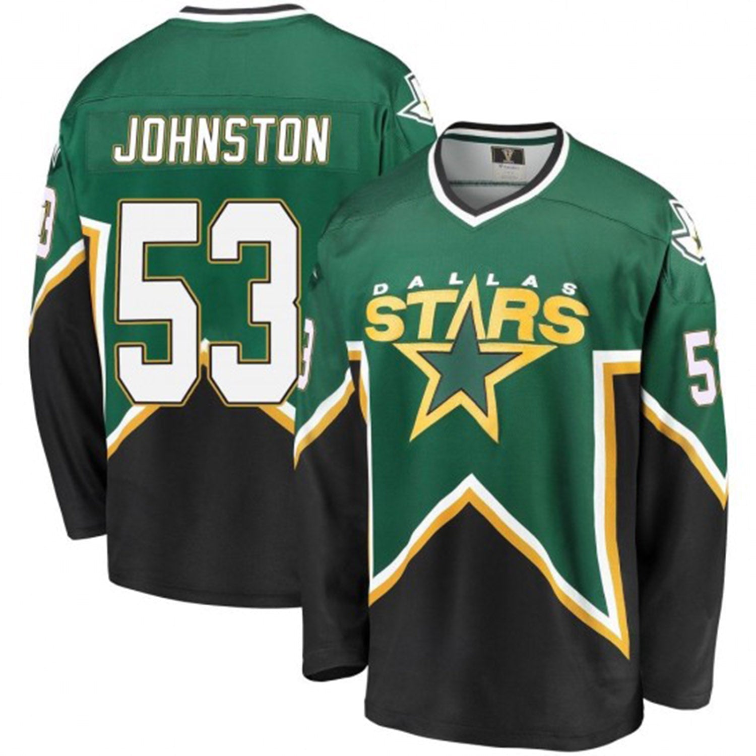 NHL Wyatt Johnston Dallas Stars 53 Jersey The Jersey King