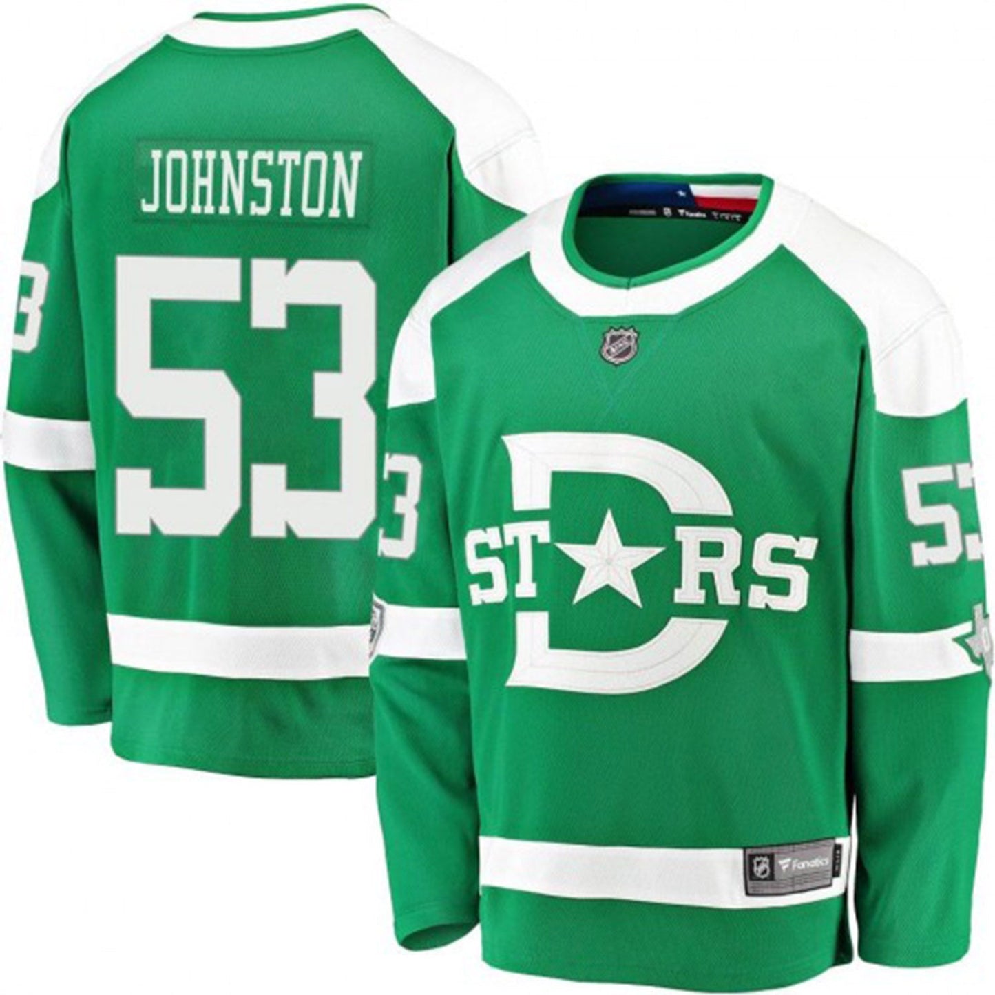 NHL Wyatt Johnston Dallas Stars 53 Jersey