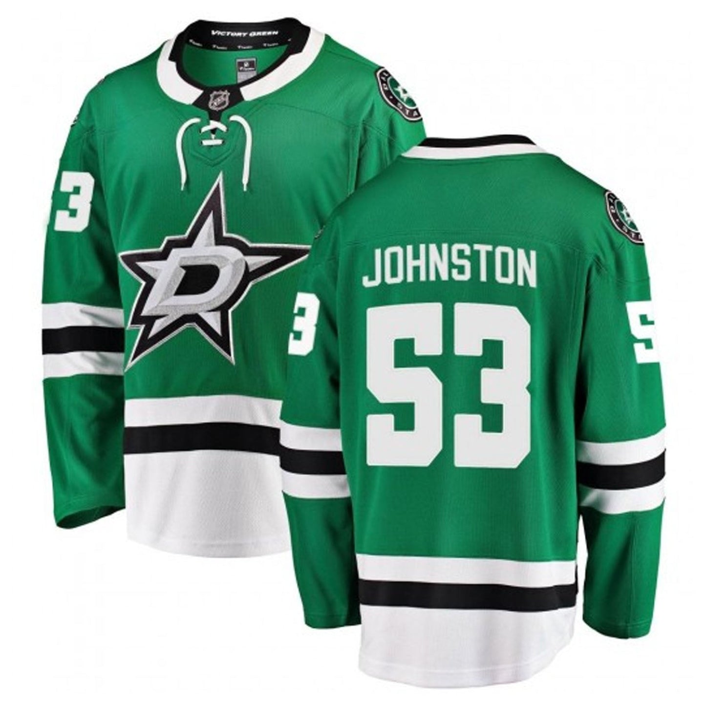 NHL Wyatt Johnston Dallas Stars 53 Jersey