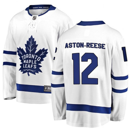 NHL Zach Aston-Reese Toronto Maple Leafs 12 Jersey