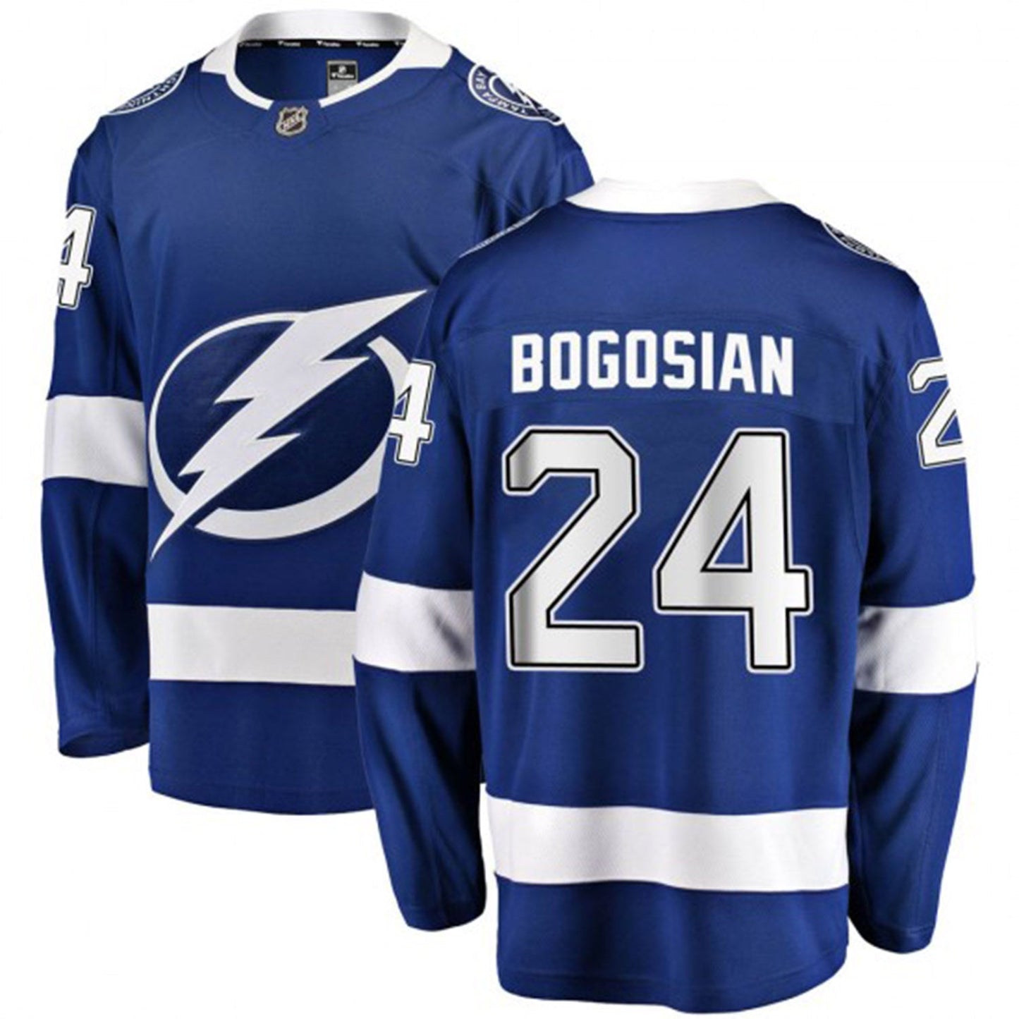 NHL Zach Bogosian Tampa Bay Lightning 24 Jersey