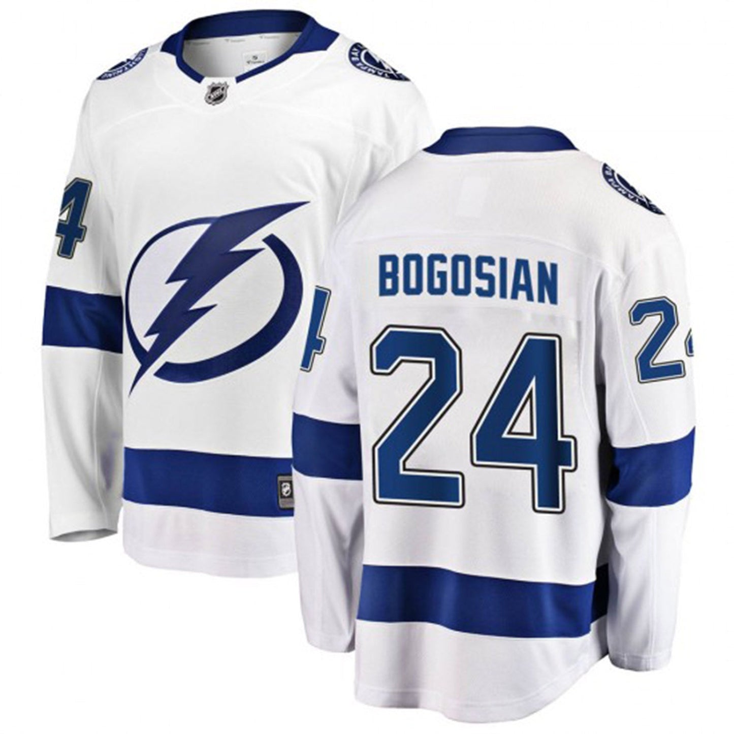 NHL Zach Bogosian Tampa Bay Lightning 24 Jersey