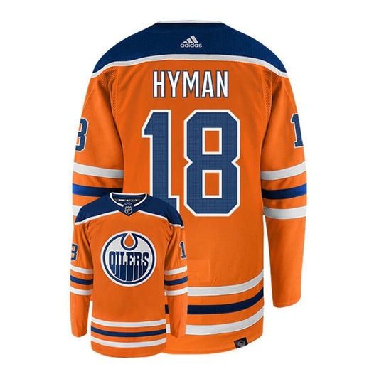 NHL Zach Hyman Edmonton Oilers 18 Jersey