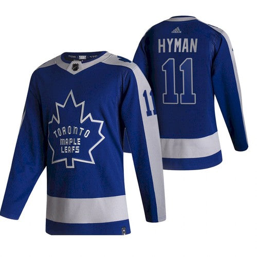 NHL Zach Hyman Toronto Maple Leafs 11 Jersey