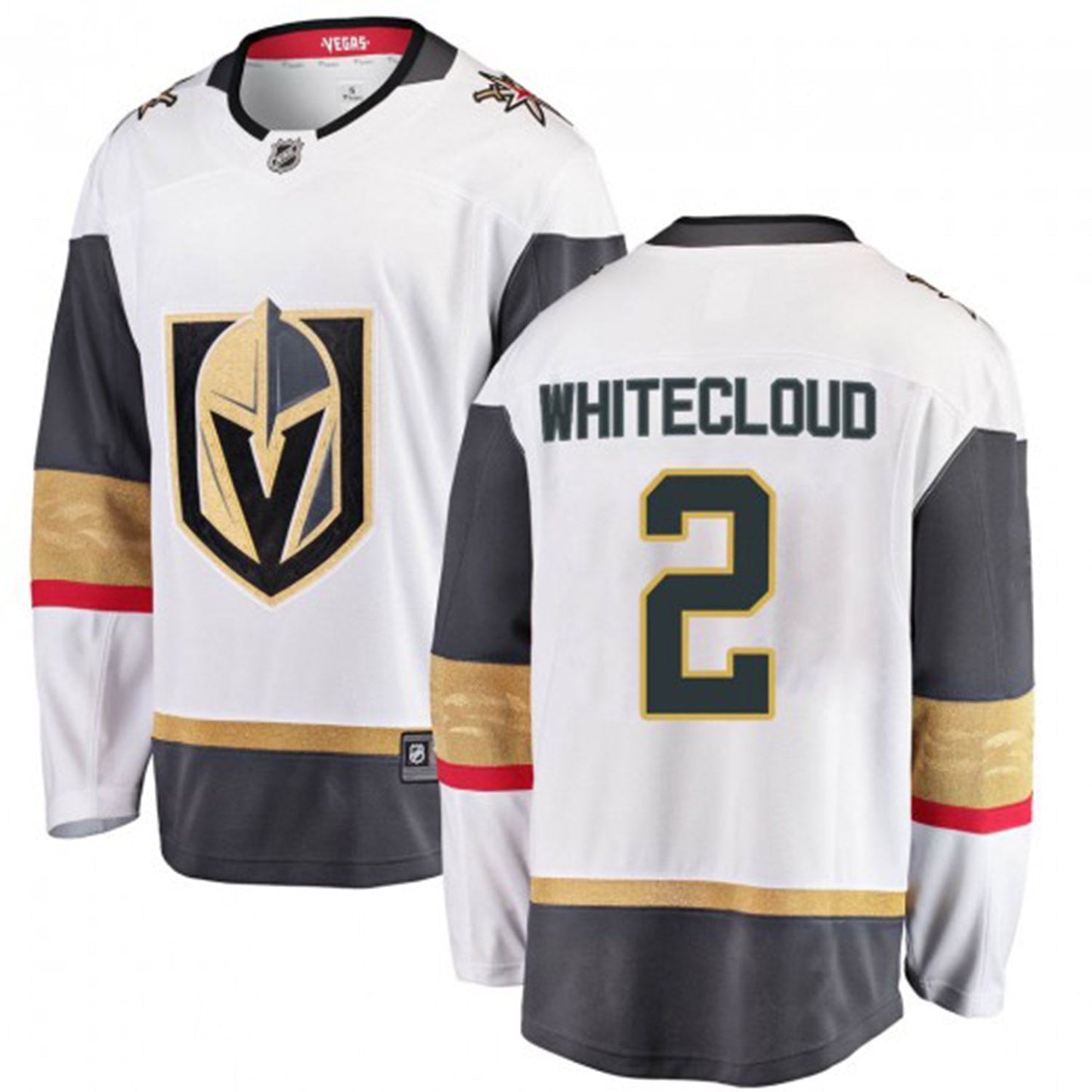 NHL Zach Whitecloud Vegas Golden Knights 2 Jersey