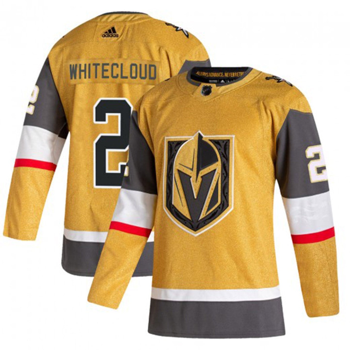 NHL Zach Whitecloud Vegas Golden Knights 2 Jersey