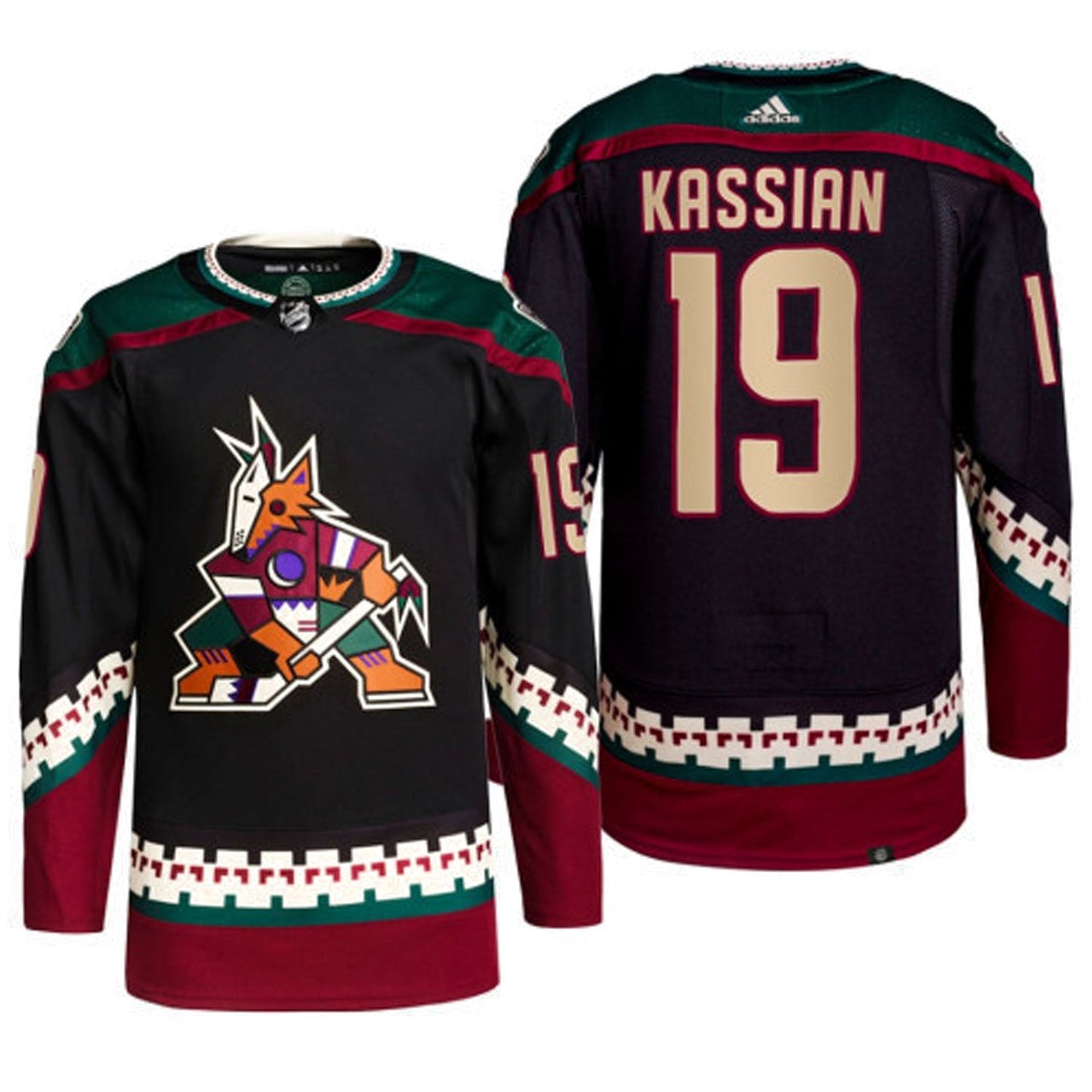 NHL Zack Kassian Arizona Coyotes 19 Jersey