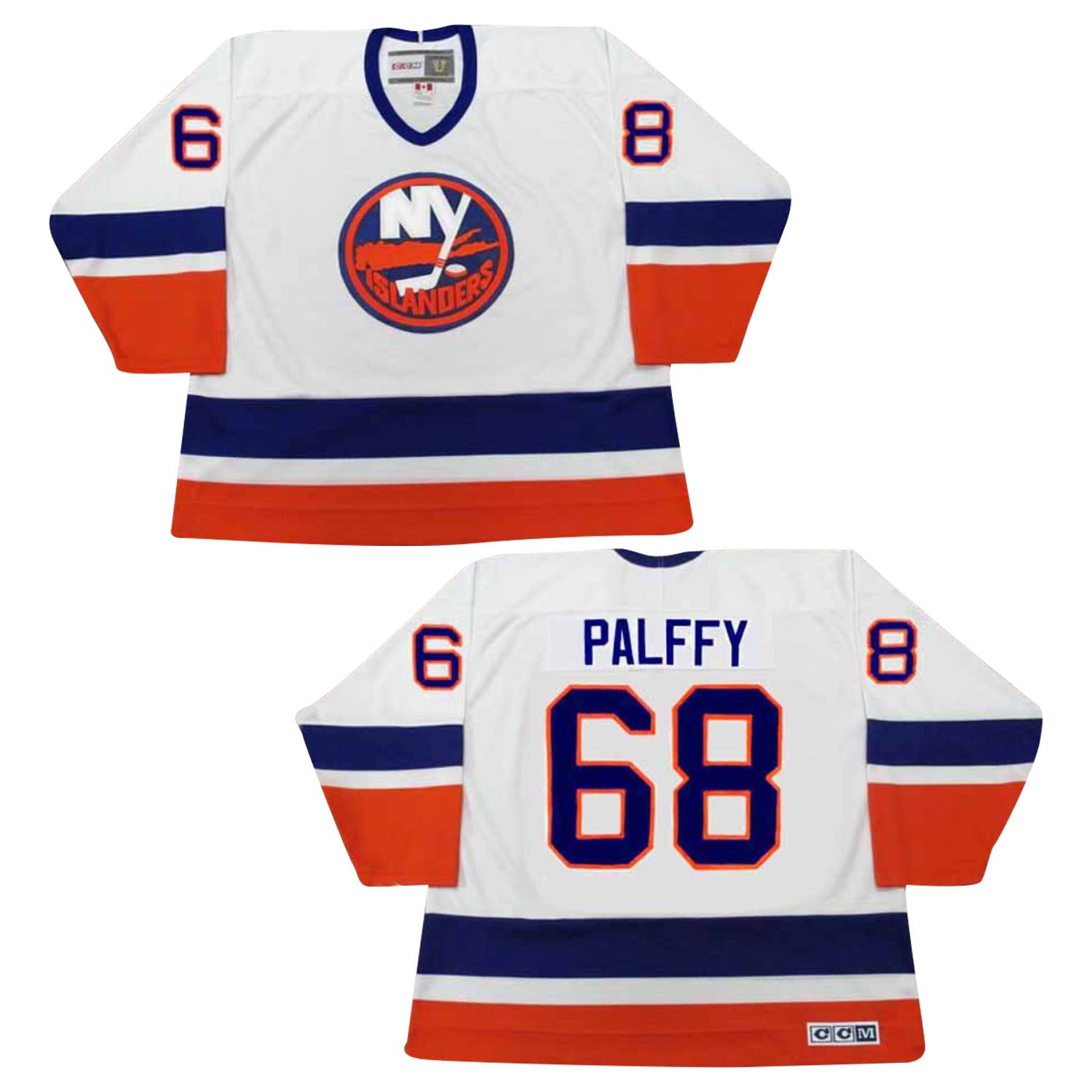 NHL Zigmund Palffy New York Islanders 68 Jersey The Jersey King