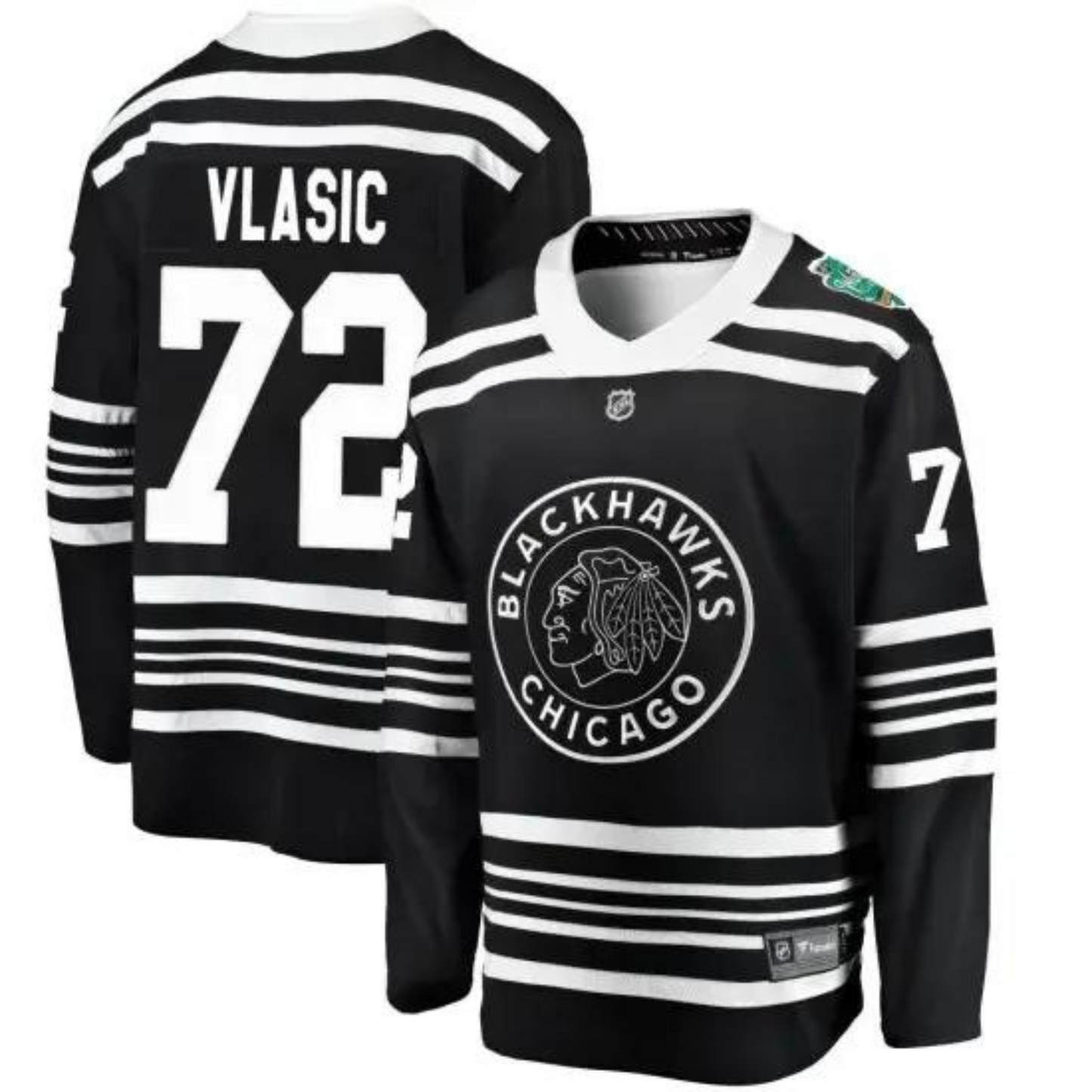 NHL Alex Vlasic Chicago Blackhawks 72 Jersey The Jersey King