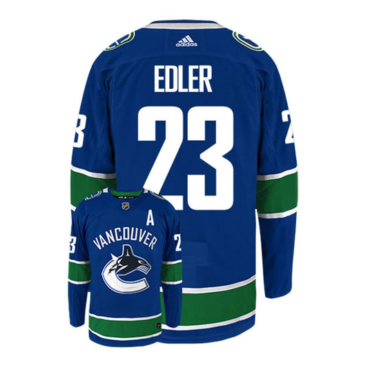 NHL Alexander Edler Vancouver Canucks 23 Jersey