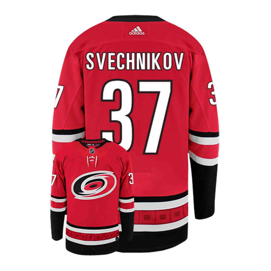 NHL Andrei Svechnikov Carolina Hurricanes 37 Jersey