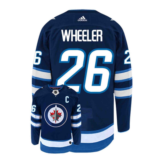 NHL Blake Wheeler Winnipeg Jets 26 Jersey