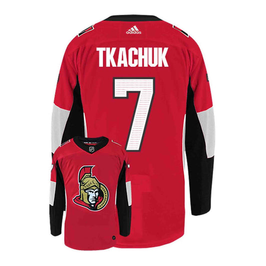 NHL Brady Tkachuk Ottawa Senators 7 Jersey
