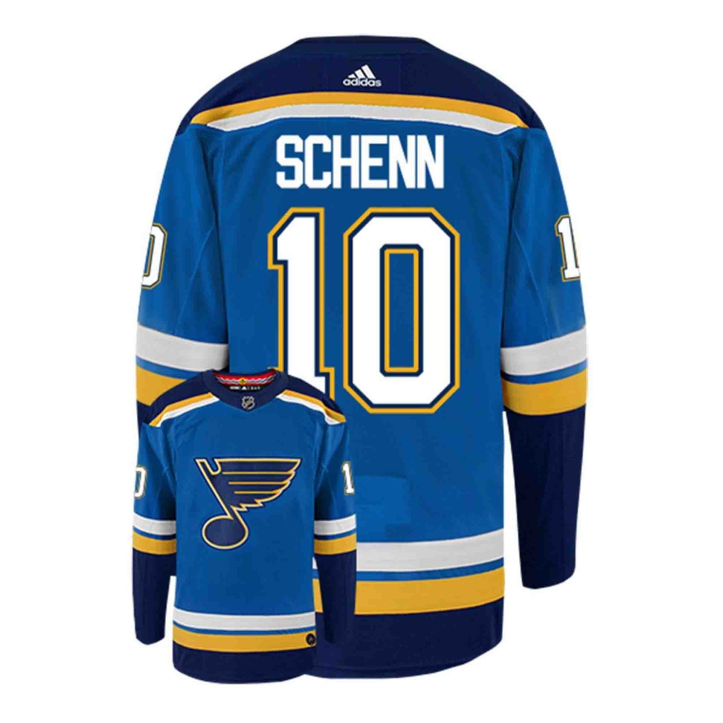 NHL Brayden Schenn St. Louis Blues 10 Jersey