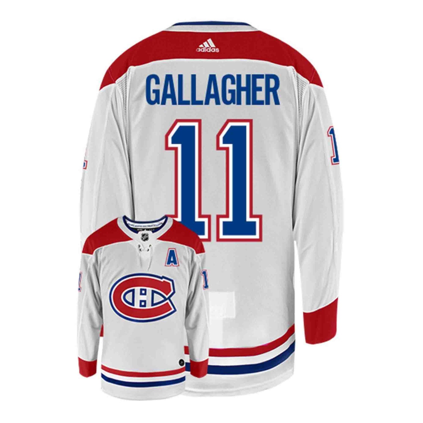 NHL Brendan Gallagher Montreal Canadiens 11 Jersey