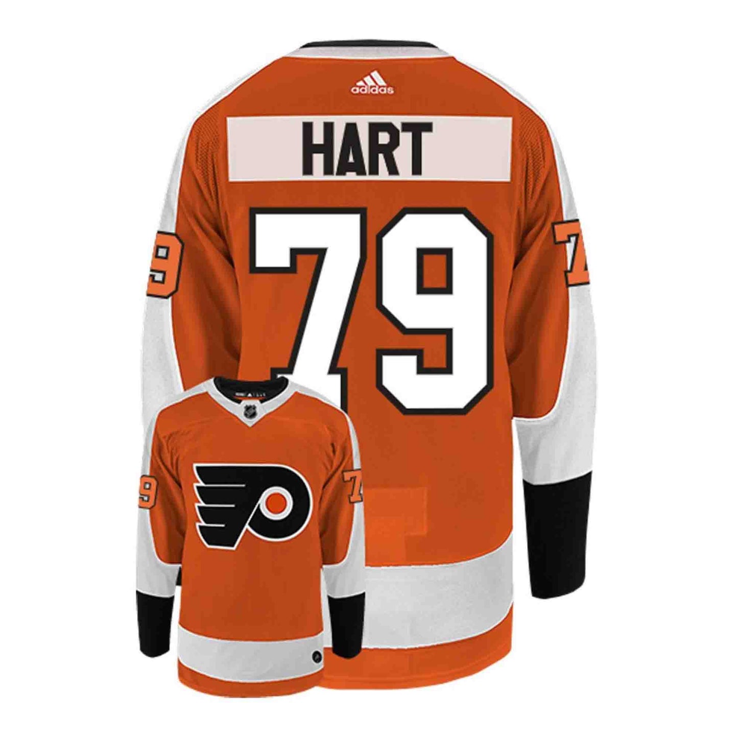 NHL Carter Hart Philadelphia Flyers 79 Jersey