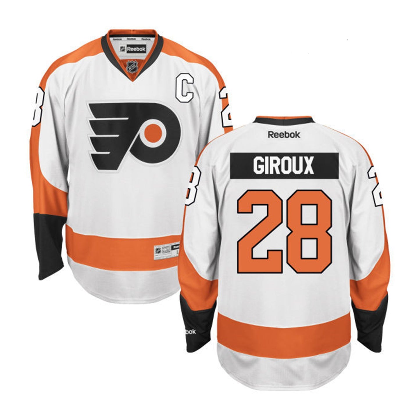 NHL Claude Giroux Philadelphia Flyers 28 Jersey