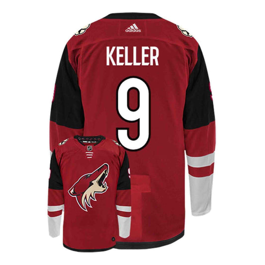 NHL Clayton Keller Arizona Coyotes 9 Jersey