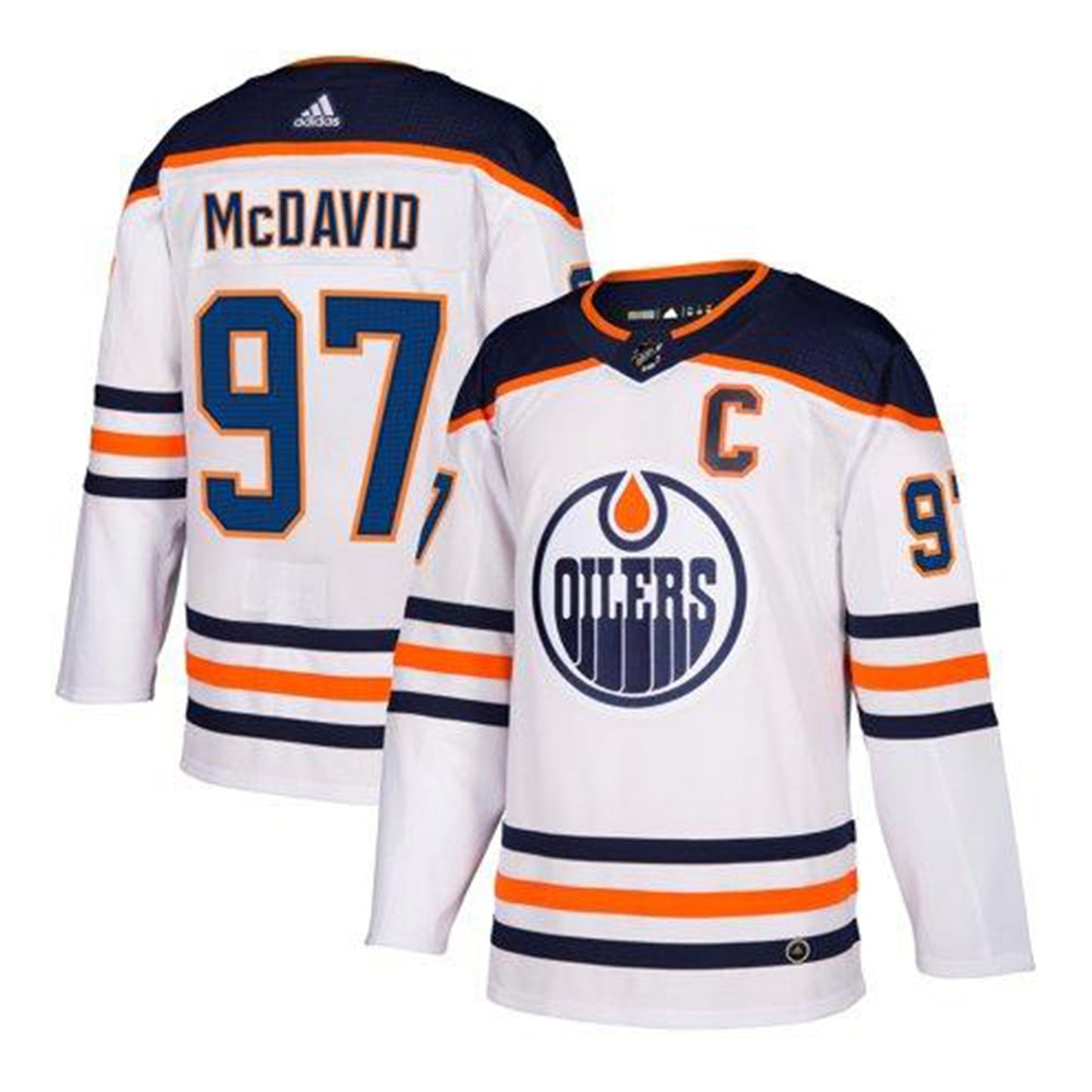 NHL Connor McDavid Edmonton Oilers 97 Jersey