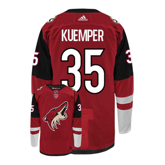 NHL Darcy Kuemper Arizona Coyotes 35 Jersey